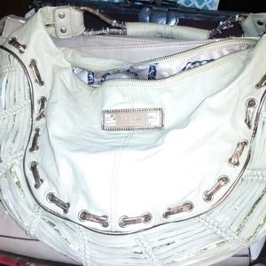 Gold tone Nicole Lee purse